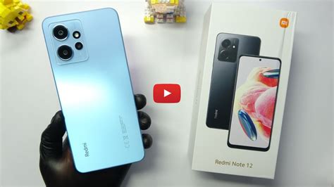 Xiaomi Redmi Note 12 Unboxing Global Version | Hands-On, Antutu, Design, Unbox, Camera Test ...