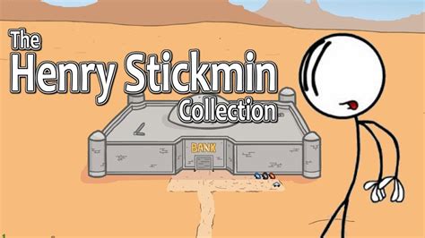 Breaking the Bank | Henry Stickmin Collection | Complete Playthrough - YouTube