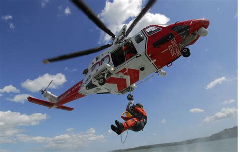 Newquay civilian SAR helicopter service launched