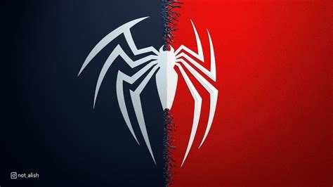 Marvel's Spider-Man 2 symbiote spider-symbol concept, not_alish | Marvel spiderman, Spider man 2 ...