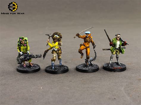 Board Games - Kickstarter Zombicide 2nd Edition - Painted! - Minis For ...