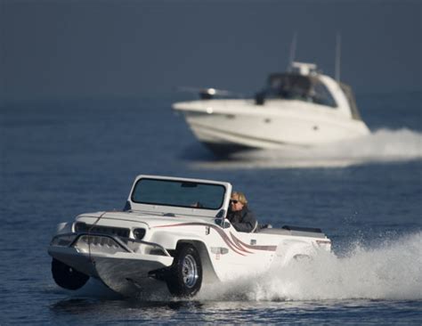 5 of the best amphibious vehicles - boats.com