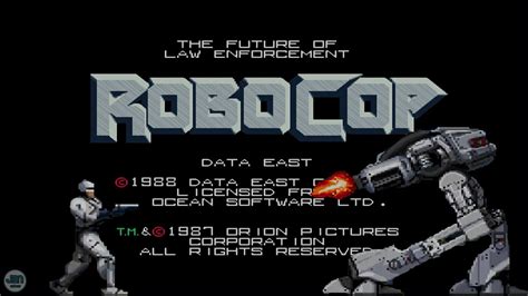 ROBOCOP - Arcade - Gameplay - YouTube