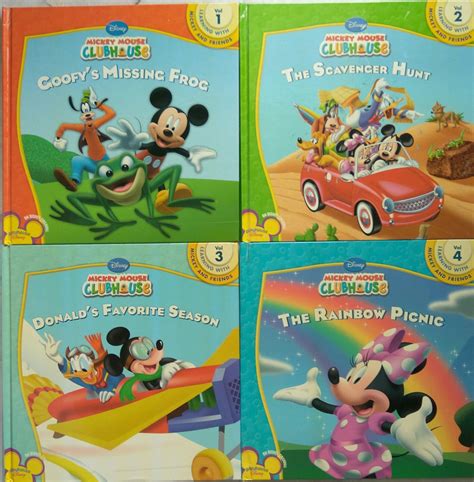 Mickey Mouse Clubhouse (Four-book Set) - Books n Bobs