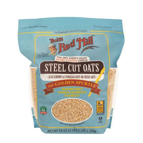 Steel Cut Oats & Oatmeal | Bob's Red Mill