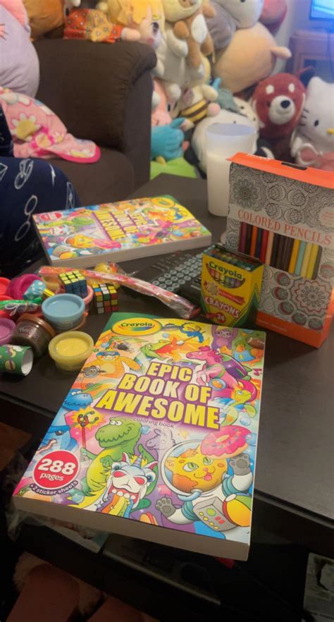 My best friend bought coloring books with me today 🦋 : r/ageregression