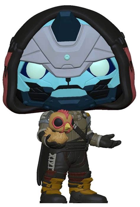 Funko POP! Games Destiny #340 Cayde-6 (With Chicken) - Amazon Exclusive ...