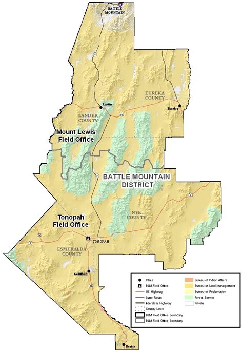 Nevada Fire Information: Battle Mountain