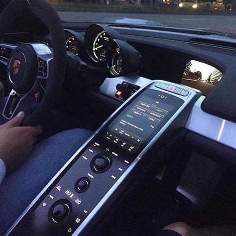 Porsche interior views | Luxury sports cars, Porsche 918, Dream cars