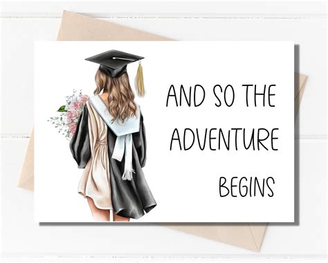 Printable Graduation Card Custom Graduation Card Personalized ...