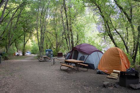 East Portal Campground, Black Canyon Of The Gunnison National Park ...