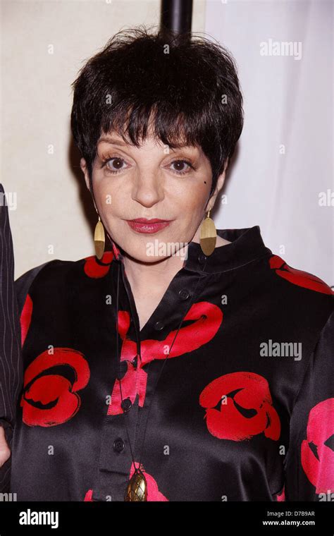 Liza Minnelli The 77th Annual Drama League Awards Ceremony and Luncheon held at the Marriott ...