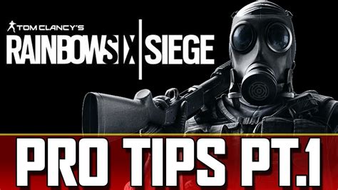 Rainbow Six Siege - Tips And Tricks! Pt1 - YouTube