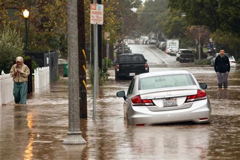 Deadly California storm wreaks havoc with trees uprooted and homes damaged