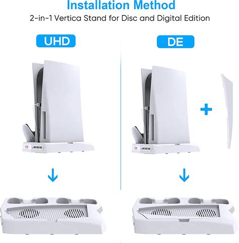 PS5 Vertical Cooling Stand - obogame