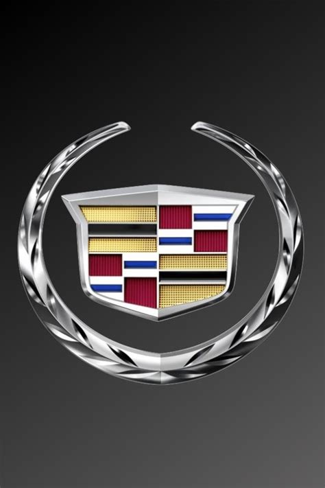 Cadillac Logo Wallpaper - WallpaperSafari