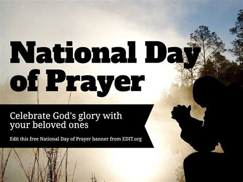 National Day of Prayer Images to Edit Online