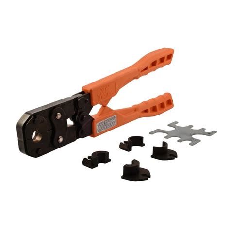 Shark Bite 23100 PEX Multi-Head Crimp Ring Tool Kit - Walmart.com - Walmart.com