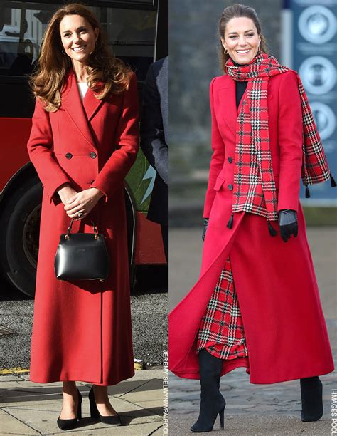 Kate Middleton's Christmas Outfit For Sandingham Church & Walk