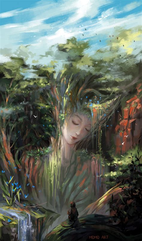 ArtStation - Mother Nature