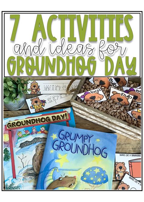 7 Easy Groundhog Day Ideas and Activities for Little Learners — Alleah ...