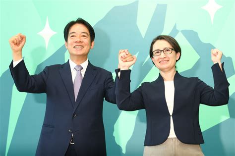 Lai Ching-te to partner with Hsiao Bi-khim in 2024 presidential election - News - RTI Radio ...