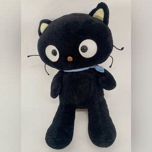 Build-A-Bear | Other | Chococat Build A Bear Sanrio Hello Kitty Plush Bab Black | Poshmark