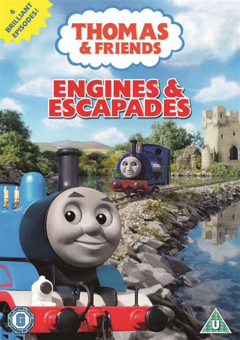 Thomas and Friends: Engines and Escapades DVD | Zavvi.com