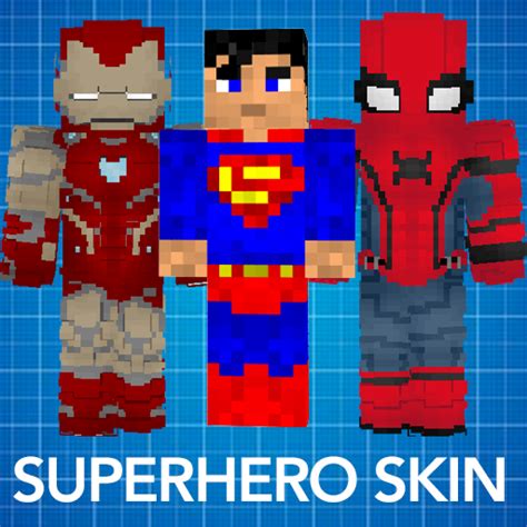 Superhero Skins for Minecraft - Apps on Google Play