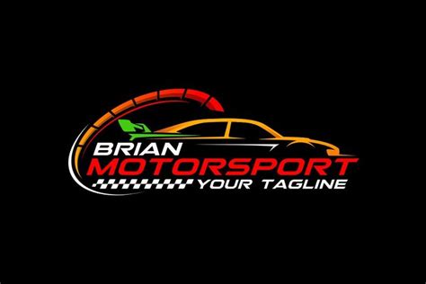 Motorsport Logo | Motorsport logo, Automotive logo, Logo templates