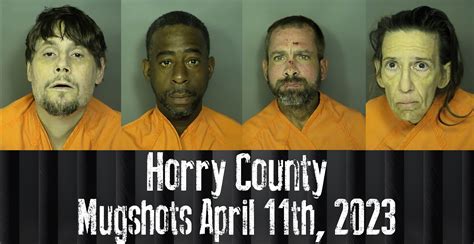 Horry County Mugshots April 11th, 2023 - WFXB