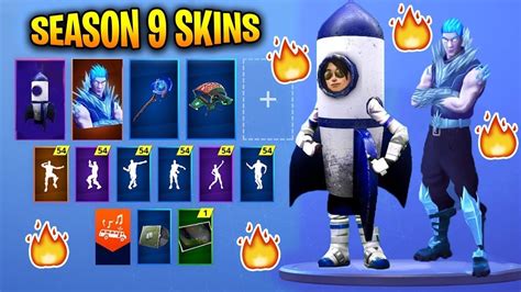 FORTNITE SEASON 9 SKINS REVEALED : r/5050