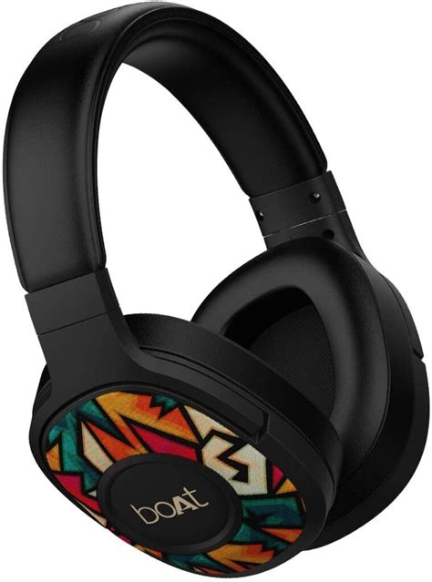 boAt Rockerz 550 Over-Ear Wireless Headphone – Black Symphony – AM Digital