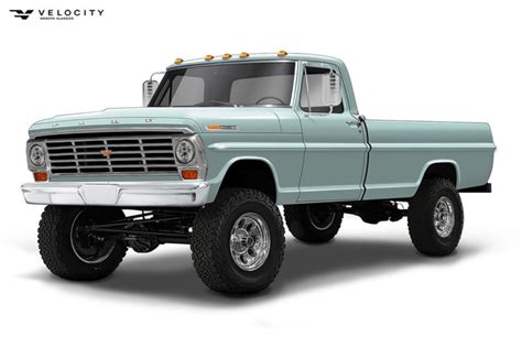 Signature Ford Series F-250 Is a High-End Restomod by Velocity Modern Classics - autoevolution