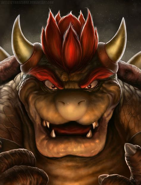 Bowser The Koopa King by Cyruscloud on DeviantArt