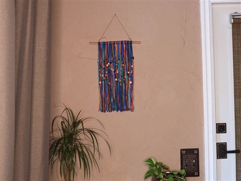 Beaded Wall Hanging - Etsy