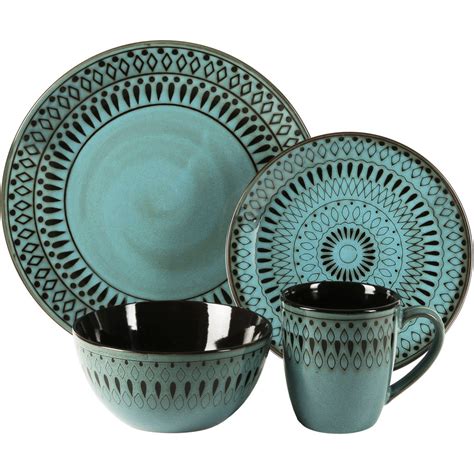 Delilah 16-Piece Dinnerware Set - Walmart.com