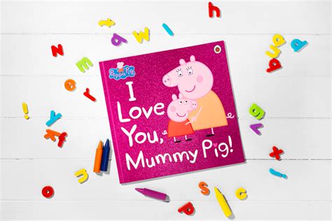 Make a Peppa Pig Mother’s Day card