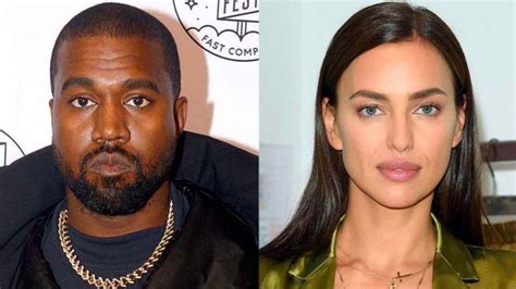 Kanye and Irina spotted in France? | Cosmopolitan Middle East