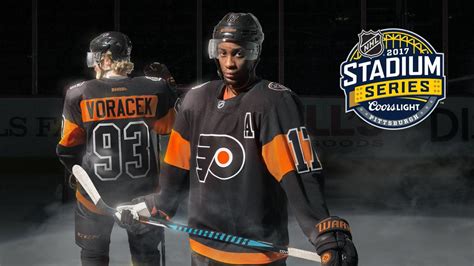 Flyers reveal Stadium Series jersey - Philadelphia Business Journal