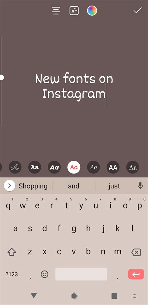 Instagram Launches New Fonts & Stickers for Stories - Abby (King) Webb