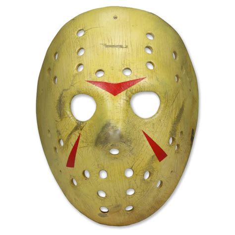 NECA Friday the 13th Part 3 Jason Mask Prop Replica