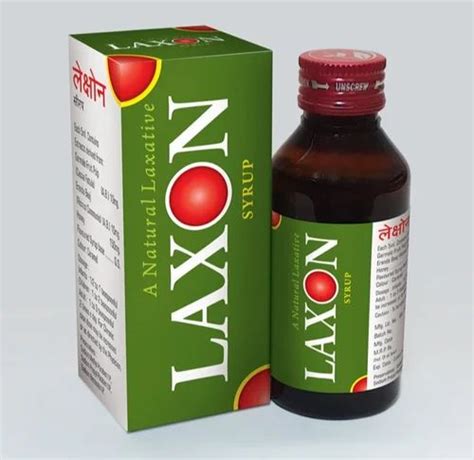 Laxon Syrup, Packaging Size: 100 ml Pet Bottle at best price in Cuddalore | ID: 2852917580655