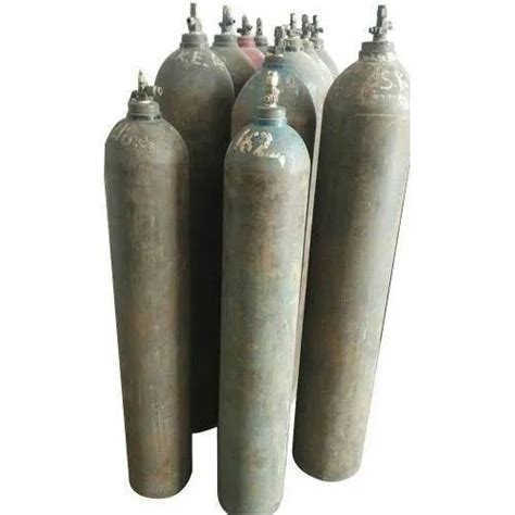 Mild Steel Carbon Dioxide Gas Cylinder at best price in Delhi | ID ...