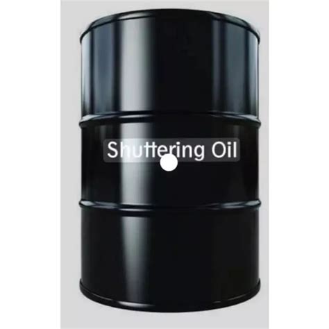 Leading Shuttering Oil Manufacturer & Supplier in Ahmedabad