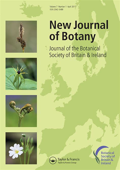 New Journal of Botany: Vol 7, No 1