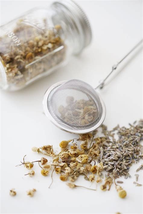 Recipe: Lavender Chamomile Tea | Lavender tea, Chamomile tea, Herbal tea blends