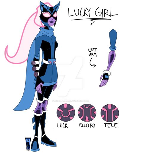 (5YL) Lucky Girl by Insane-Mane on DeviantArt