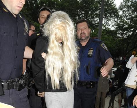 Amanda Bynes In Court After Bong Arrest