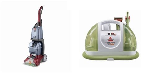 Hoover Power Scrub Deluxe FH50150 vs BISSELL Little Green ProHeat ...